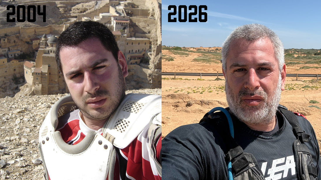 Young rider vs old rider: David in 2004 and today in 2026, side by side