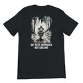 Die With Memories Not Dreams — off-bike adventure-rider tee by ADVTEES
