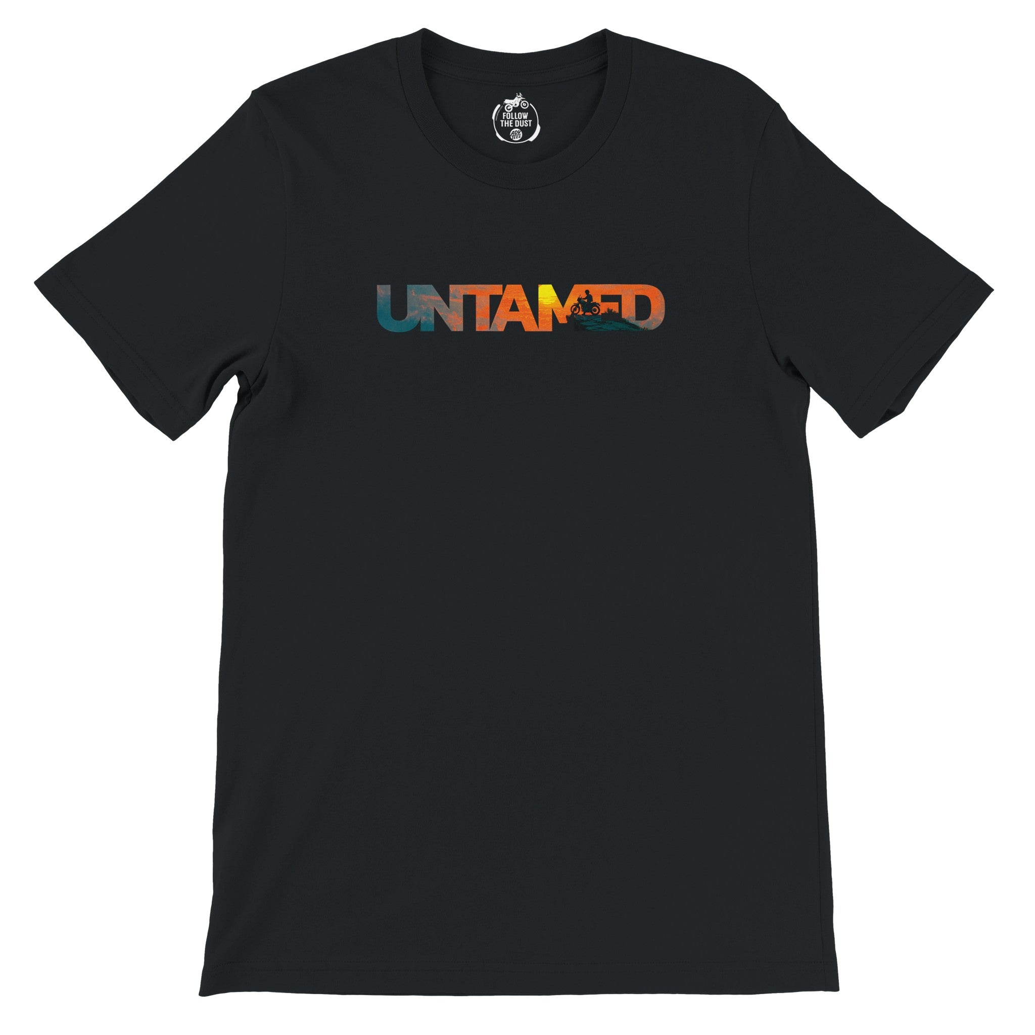 UNTAMED — off-bike adventure-rider tee by ADVTEES