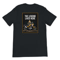 The Legend Lives Here. HONDA AFRICA TWIN — off-bike adventure-rider tee by ADVTEES