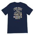 Honda adventure t-shirt, I Ride Bikes To Meet Women, off-bike adventure-rider tee by ADVTEES