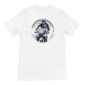 Life Begins Where Roads End. CFMOTO — off-bike adventure-rider tee by ADVTEES