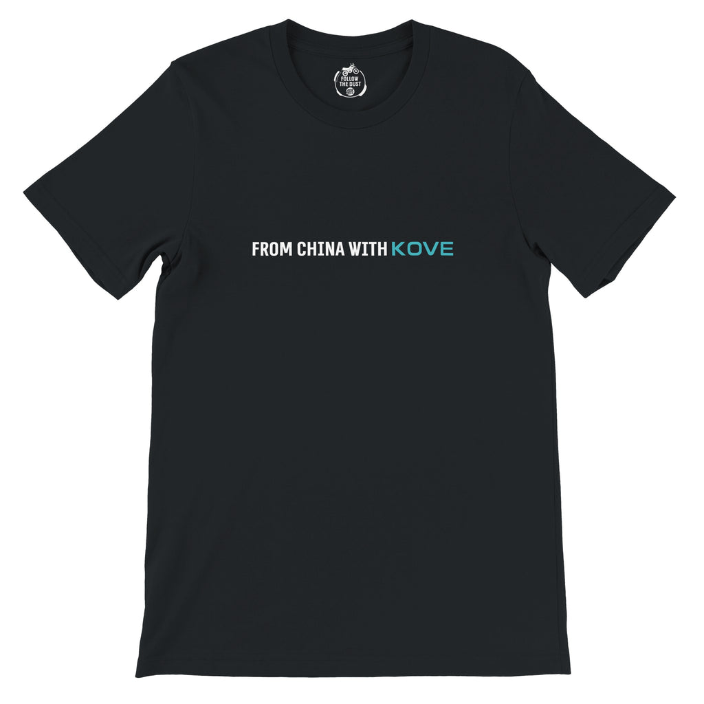 From China With KOVE — off-bike adventure-rider tee by ADVTEES