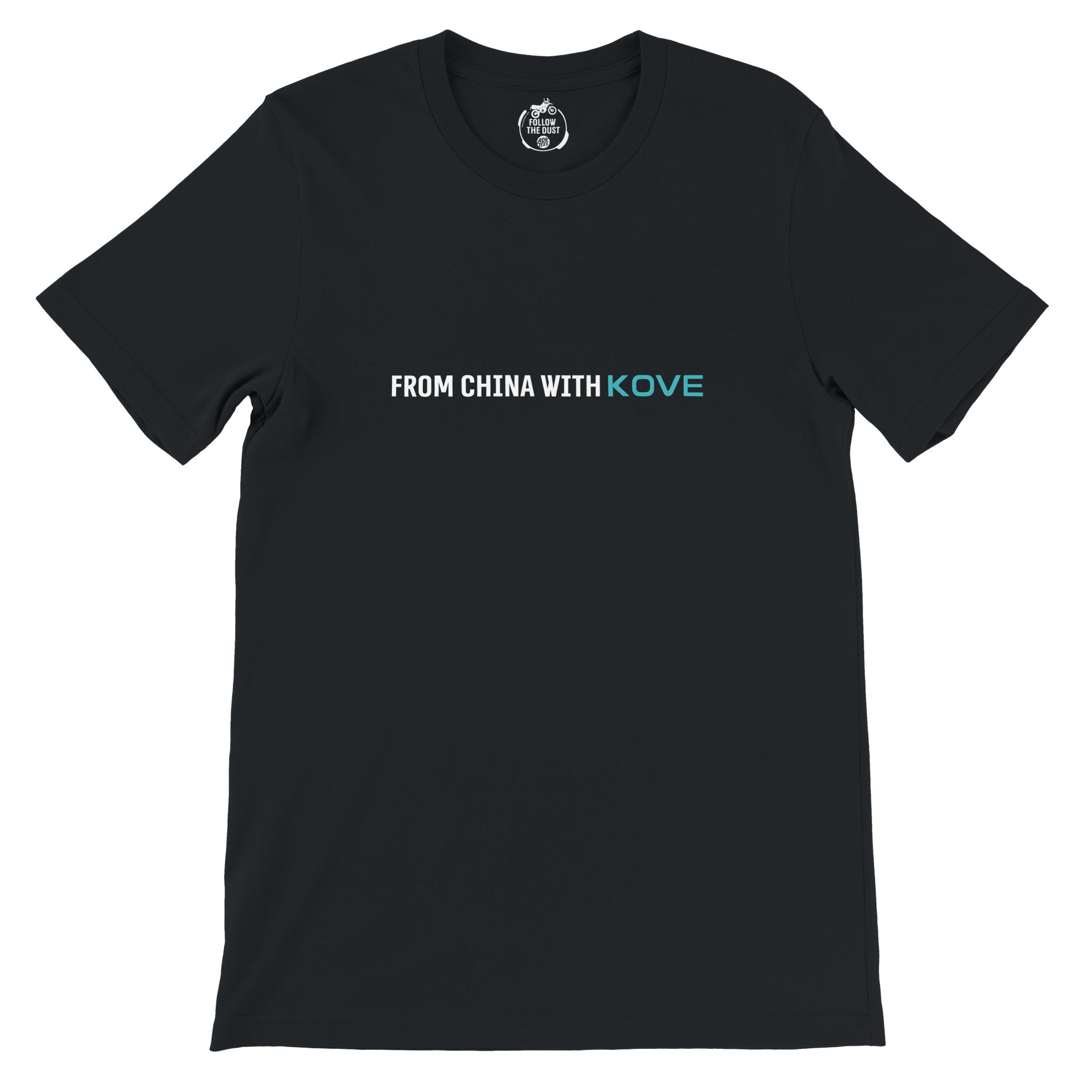 From China With KOVE — off-bike adventure-rider tee by ADVTEES
