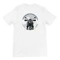 Life Begins When Roads End. KTM — off-bike adventure-rider tee by ADVTEES