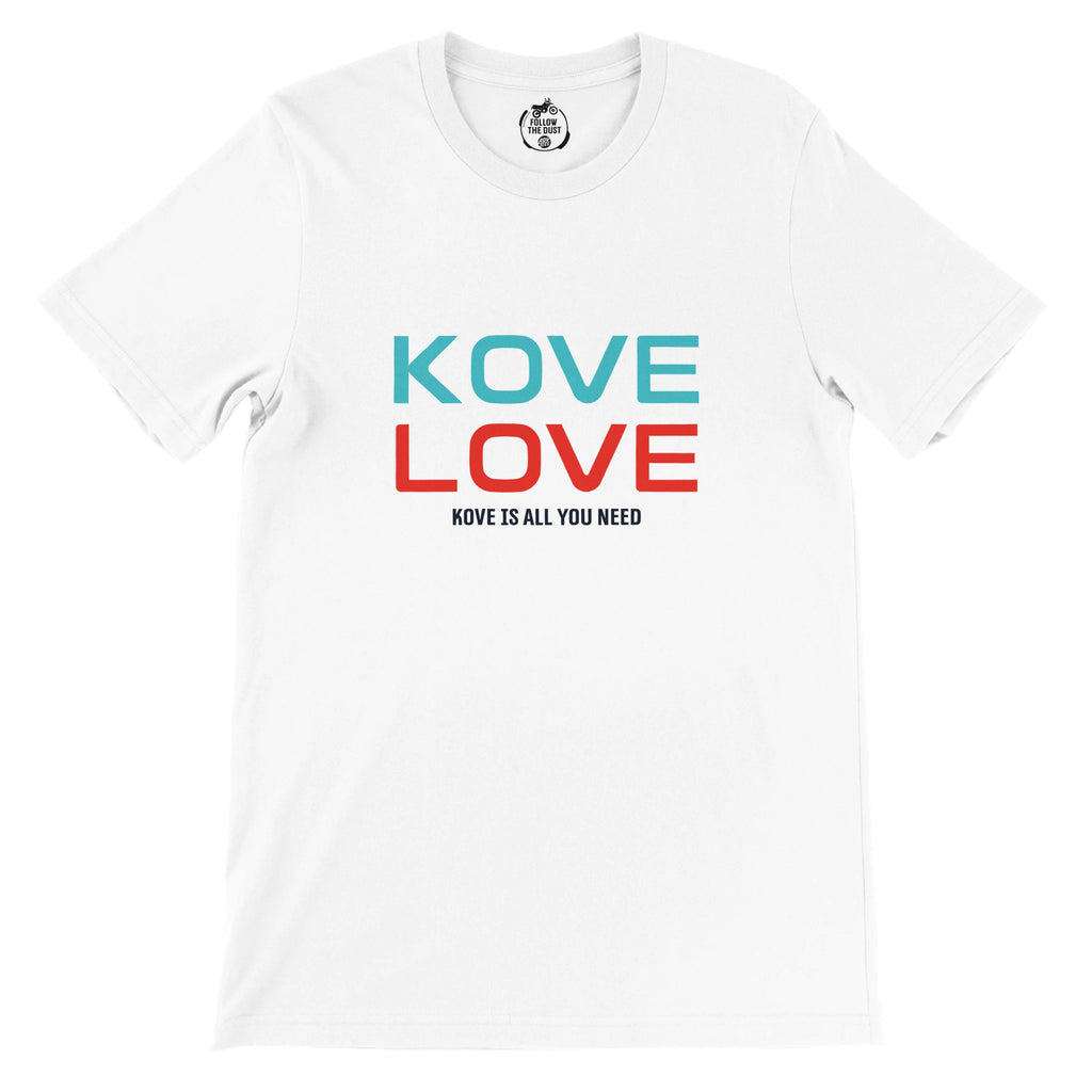 KOVE Is All You Need — off-bike adventure-rider tee by ADVTEES