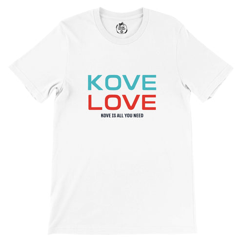 KOVE Is All You Need. Adventure motorcycle tee by ADVTEES