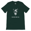 Ride More, Worry less. KTM — off-bike adventure-rider tee by ADVTEES