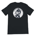 Life Begins Where Roads End. CFMOTO — off-bike adventure-rider tee by ADVTEES