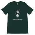 Therapy Is For Pussies. KTM — off-bike adventure-rider tee by ADVTEES