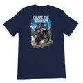 BMW GS adventure t-shirt, Escape The Ordinary, off-bike adventure-rider tee by ADVTEES
