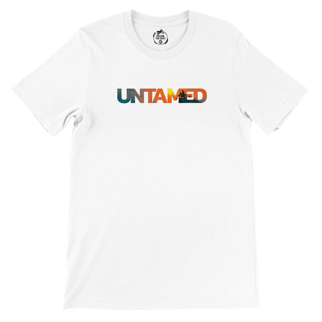 UNTAMED — off-bike adventure-rider tee by ADVTEES
