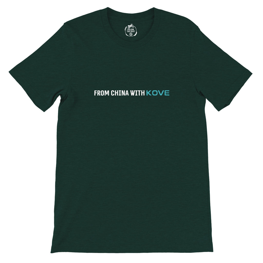 From China With KOVE — off-bike adventure-rider tee by ADVTEES