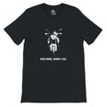 Ride More, Worry less. KTM — off-bike adventure-rider tee by ADVTEES