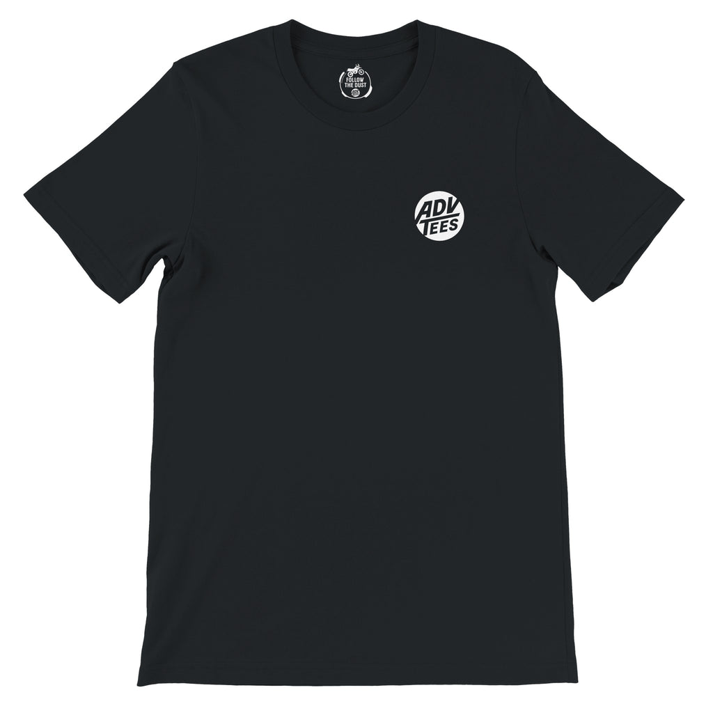 AI Can't Feel The Wind — off-bike adventure-rider tee by ADVTEES