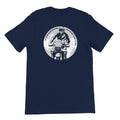 Life Begins Where Roads End. CFMOTO — off-bike adventure-rider tee by ADVTEES